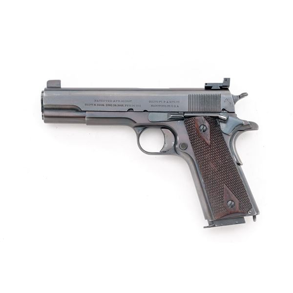 Early Colt Gov’t Model Semi-Automatic Pistol