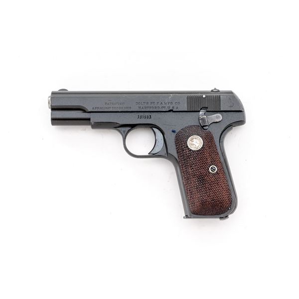 Colt Model 1903 Pocket Hammerless Semi-Automatic Pistol