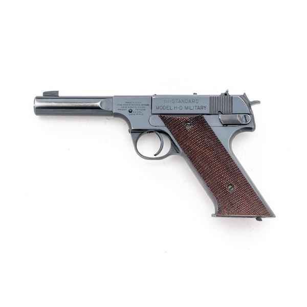 Hi-Standard Model H-D Military Semi-Automatic Pistol