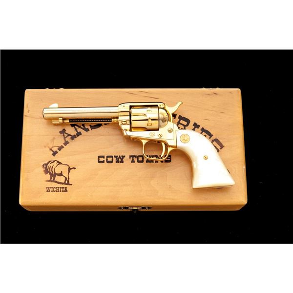Cased Colt Frontier Scout Kansas Series: Cow Towns, Wichita Single Action Revolver