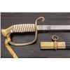 Image 3 : U.S. M1852 Navy Officer’s Sword, with Knot