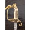 Image 9 : U.S. M1852 Navy Officer’s Sword, with Knot