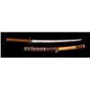 Image 2 : WWII Civilian Japanese Katana Mounted for War Service