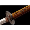 Image 4 : WWII Civilian Japanese Katana Mounted for War Service