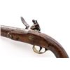 Image 7 : Antique Large-Bore Martial-Style Flintlock Pistol