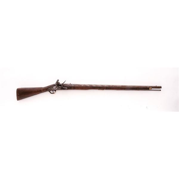 Antique English Brown Bess-Type Flintlock Musket