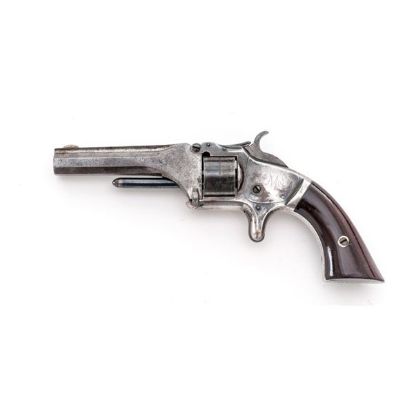 Antique Smith & Wesson No. 1 2nd Issue Tip-Up Spurtrigger Revolver