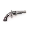 Image 2 : Antique Smith & Wesson No. 1 2nd Issue Tip-Up Spurtrigger Revolver