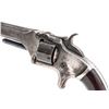 Image 4 : Antique Smith & Wesson No. 1 2nd Issue Tip-Up Spurtrigger Revolver