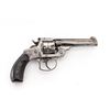 Image 1 : Antique Smith & Wesson 32 Double Action 2nd Model Top-Break Revolver