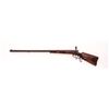 Image 2 : Antique Belgian Bolt Action Semi-Schuetzen Target Rifle