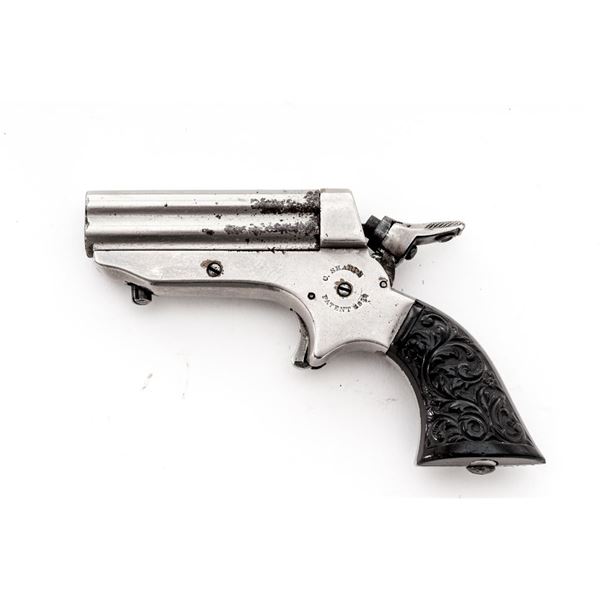 Antique Sharps Breech-Loading 4-Shot Pepperbox Pistol