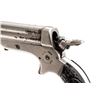 Image 5 : Antique Sharps Breech-Loading 4-Shot Pepperbox Pistol