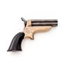 Image 2 : Antique Sharps Breech-Loading 4-Shot Pepperbox Pistol