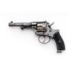Image 2 : Antique Belgian Double Action Revolver