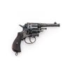 Image 1 : Antique Belgian 9-Shot Double Action Revolver