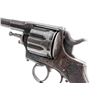 Image 4 : Antique Belgian 9-Shot Double Action Revolver