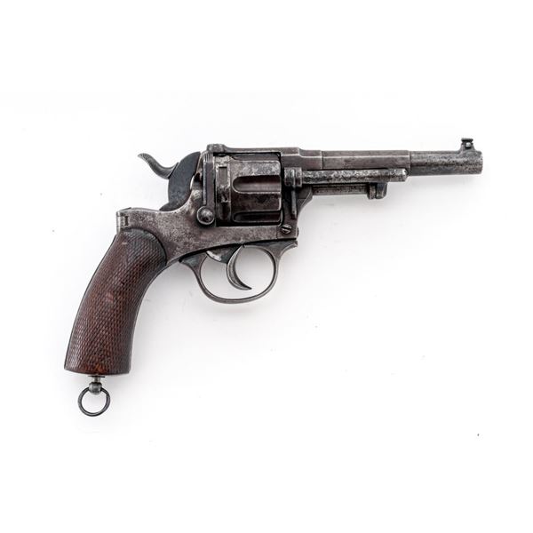 Antique European Double Action Revolver