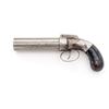 Image 2 : Antique Allen & Thurber Revolving 6-Shot Percussion Pepperbox Pistol