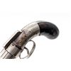 Image 7 : Antique Allen & Thurber Revolving 6-Shot Percussion Pepperbox Pistol