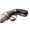 Image 8 : Antique Allen & Thurber Revolving 6-Shot Percussion Pepperbox Pistol
