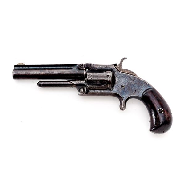 Antique Smith & Wesson Model No. 1-1/2 Second Issue Spurtrigger Revolver