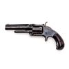 Image 1 : Antique Smith & Wesson Model No. 1-1/2 Second Issue Spurtrigger Revolver