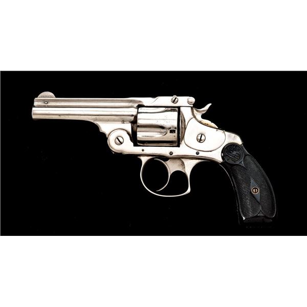 Antique Smith & Wesson 38 Double Action 3rd Model Revolver