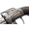Image 5 : Antique French Double Action Percussion Pepperbox Revolver, by Devisme of Paris