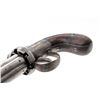 Image 7 : Antique French Double Action Percussion Pepperbox Revolver, by Devisme of Paris