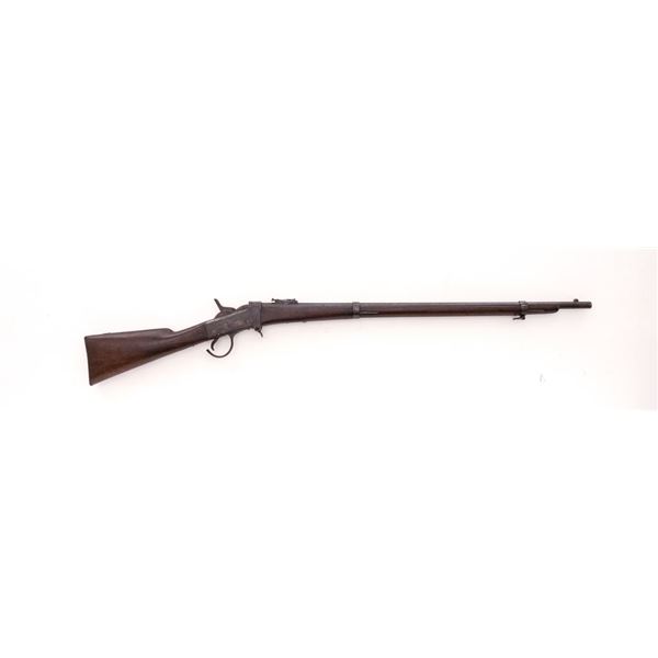 Antique Spanish Breechloading Military Short Rifle, with Unique Rolling-Block Action