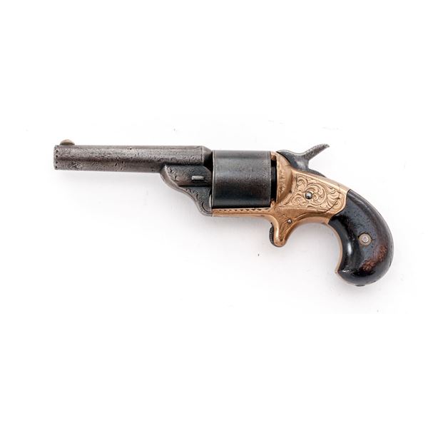 Civil War Era Moore’s Patent Front-Loading Teatfire Cartridge Revolver