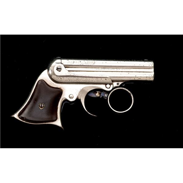 Antique Remington-Elliot 4-Shot Tip-Up Ring-Trigger Derringer, #14901