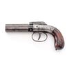 Image 2 : Antique Manhattan 3-Shot Double Action Pepperbox Revolver