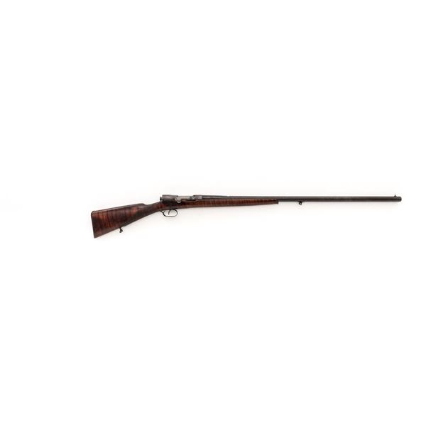 Antique European Single-Barrel Bolt Action Shotgun