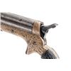 Image 4 : Engraved Antique Sharps 4-Barrel Spurtrigger Pepperbox Pistol