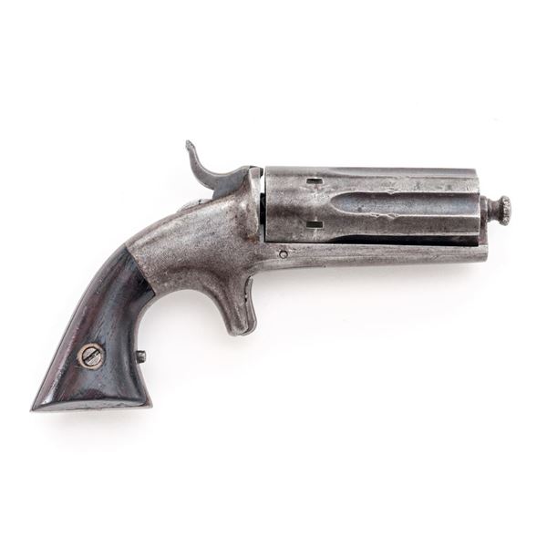 Antique Bacon Arms Co. 6-Shot Spurtrigger Pepperbox Revolver