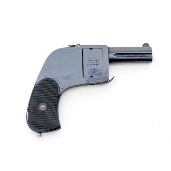 German 2-Barrel Over/Under Double Action Bar Pistol