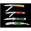 Image 2 : Lot of Four (4) NIB Case Folding Knives