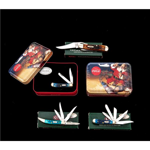 Lot of Five (5) NIB Case Folding Knives