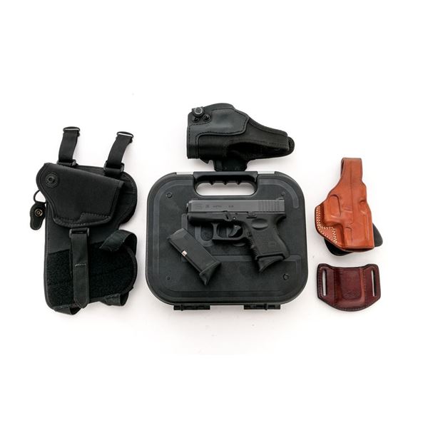 Glock Model 26 Gen 3 Sub-Compact Semi-Automatic Pistol