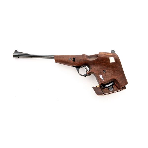 Russian Izhevsk Model IZH-1 Single Shot Free Pistol