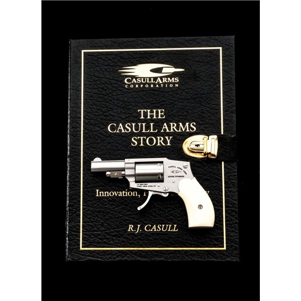 Casull Arms Model CA2000 Mini-Frame Revolver, with Book Case