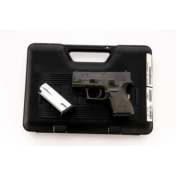 Springfield Armory XD-9 Sub-Compact Semi-Automatic Pistol