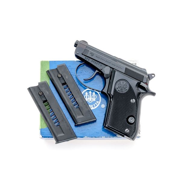 Beretta Model 21A Semi-Automatic Pistol