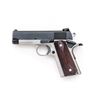 Image 1 : Caspian/Colt Composite MK IV Series 80 Officer’s Model Semi-Automatic Pistol