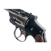 Image 4 : Smith & Wesson 38 Safety Hammerless 4th Model Double Action Revolver