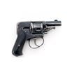 Image 3 : Belgian “Velo Dog” Hammerless Double Action Pocket Revolver, with Holster