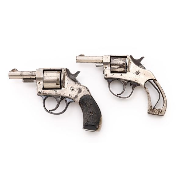 Lot of Two (2) Harrington & Richardson Pocket Revolvers