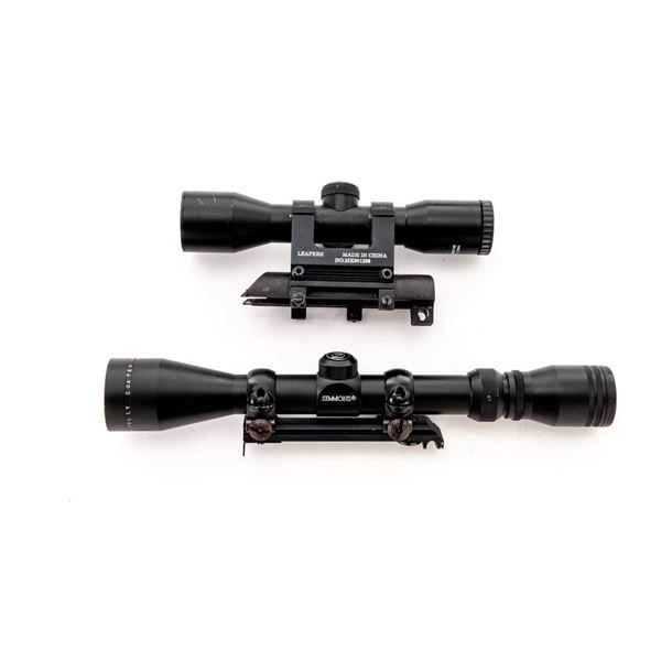 Lot of Two (2) Rifle Scopes